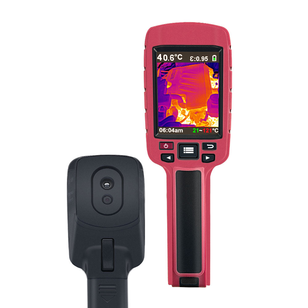 Infrared thermal imaging camera