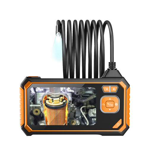 Industrial endoscope camera