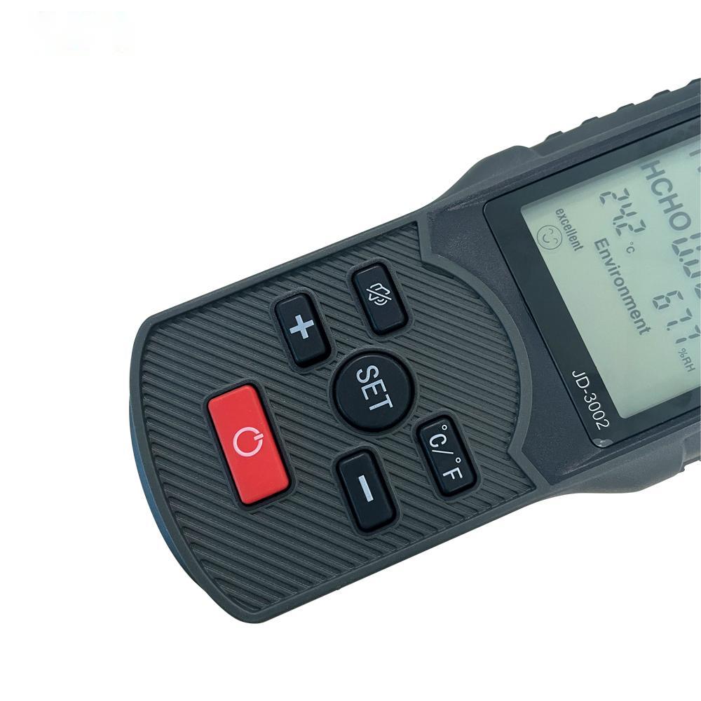 Air Quality Tester 3002 Professional manufacturer Co2 HCHO TVOC temperature and humidity meter