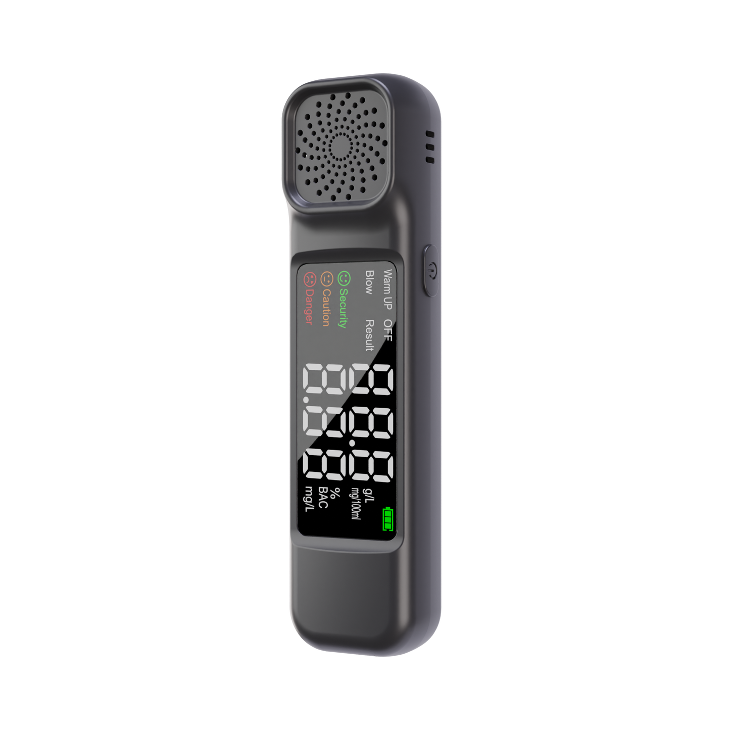 Best Selling portable handheld digital Alcohol detector Meter checker Breath Tester alcohol tester