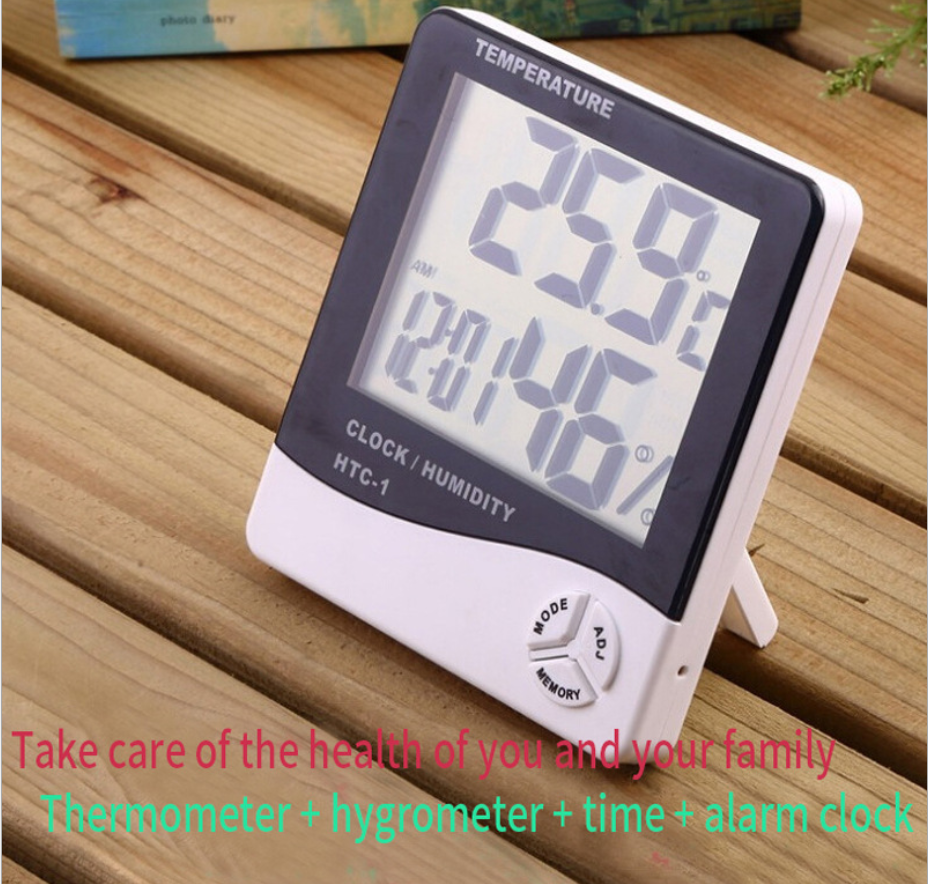 Hygrometer themometer