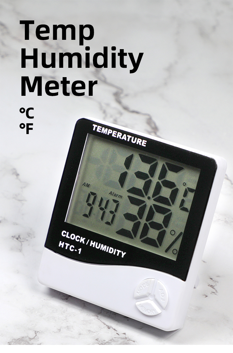 Hygrometer themometer