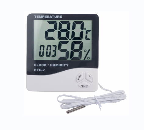 Hygrometer themometer